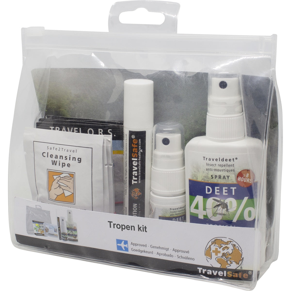Travelsafe Tropical Kit Including Handy Case