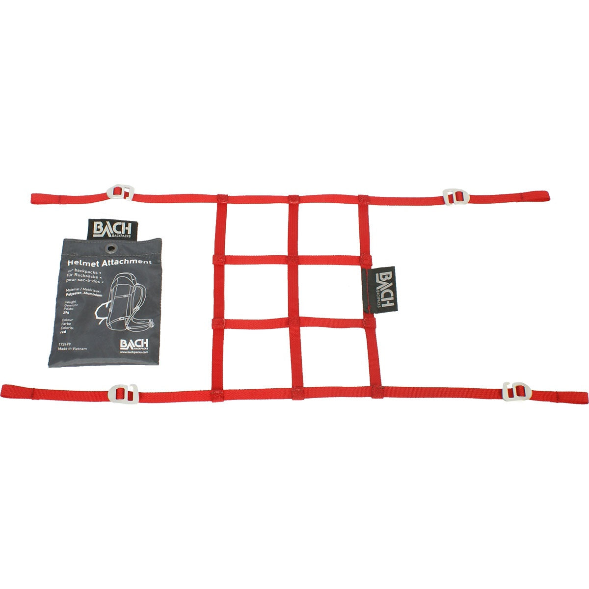 Bach Helmet Holder Red