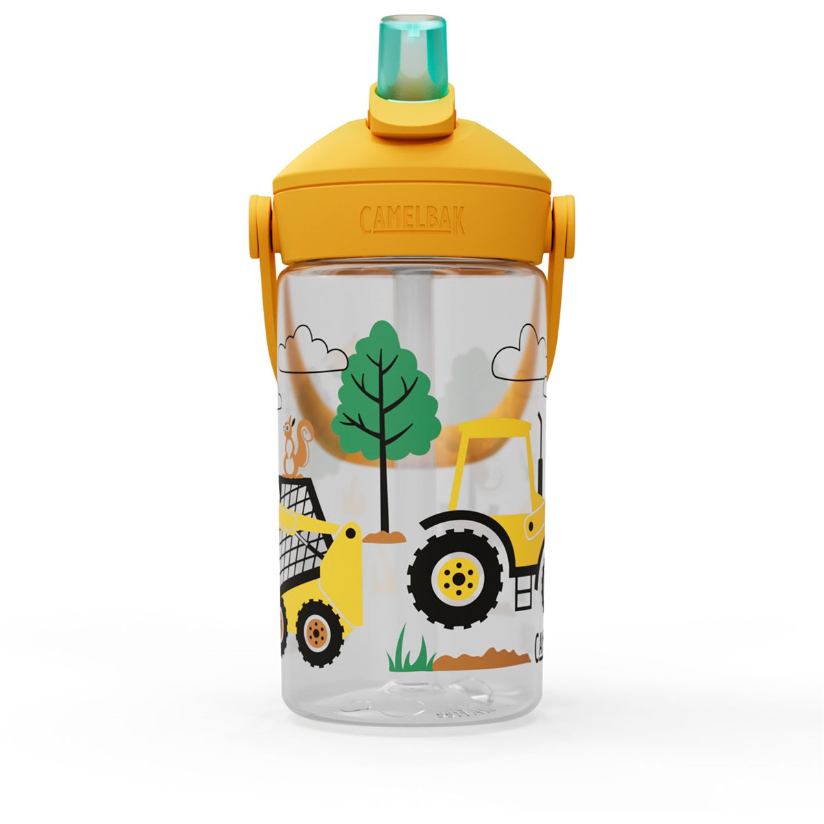 Camelbak Thrive Flip Straw Kids 0.4 L Tractors And Trees