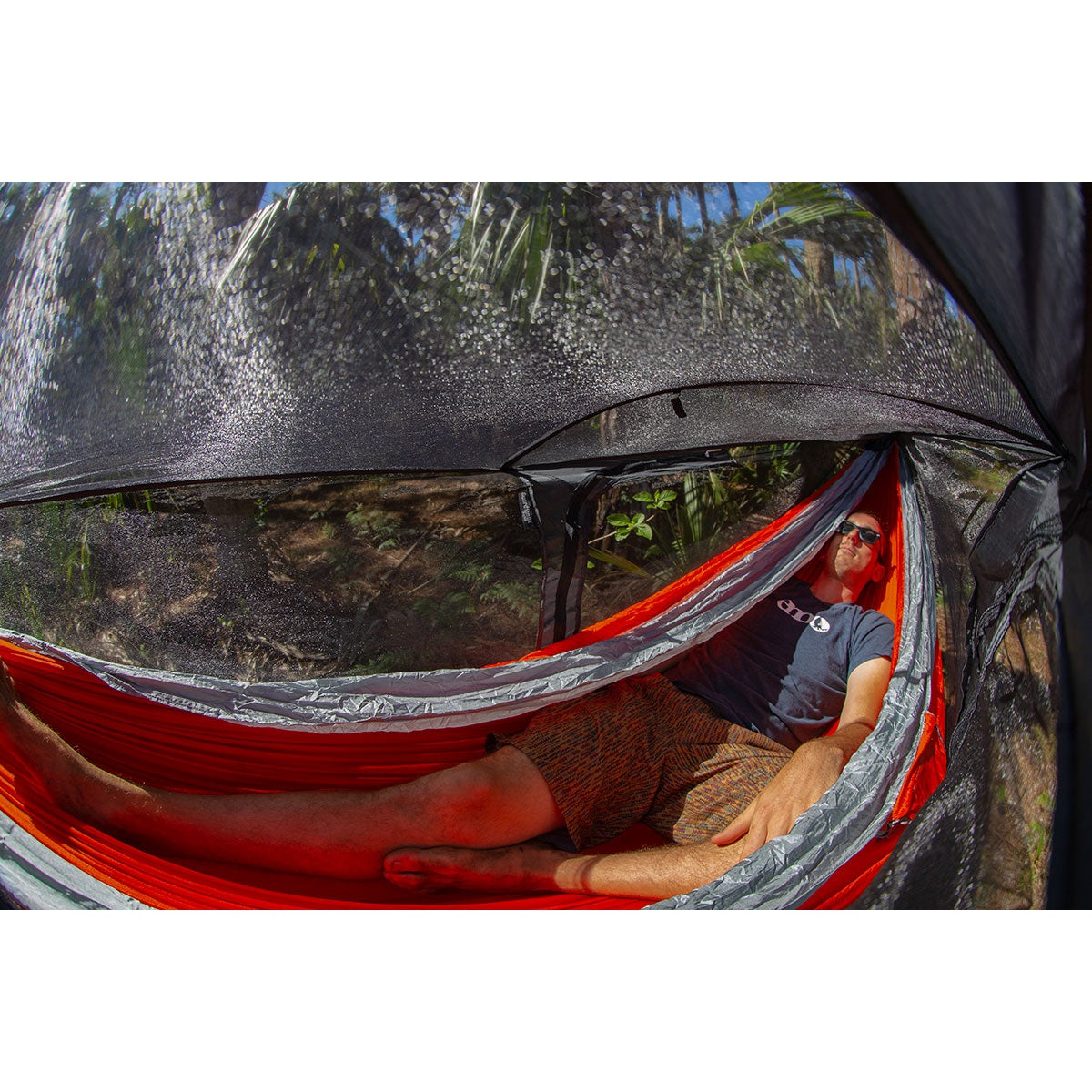 Eno Guardian Dx Bug Net Charcoal