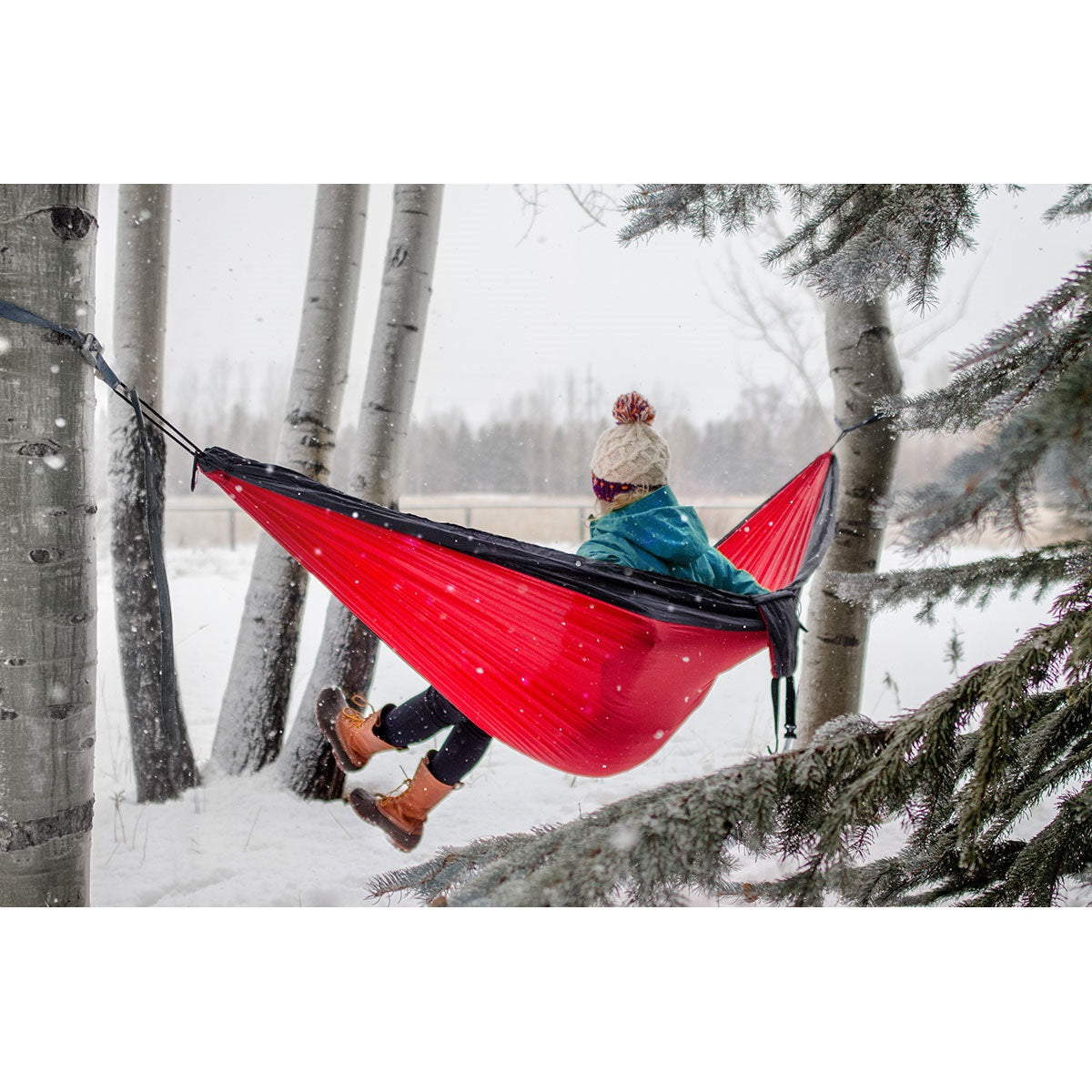 Eno Singlenest Red / Charcoal
