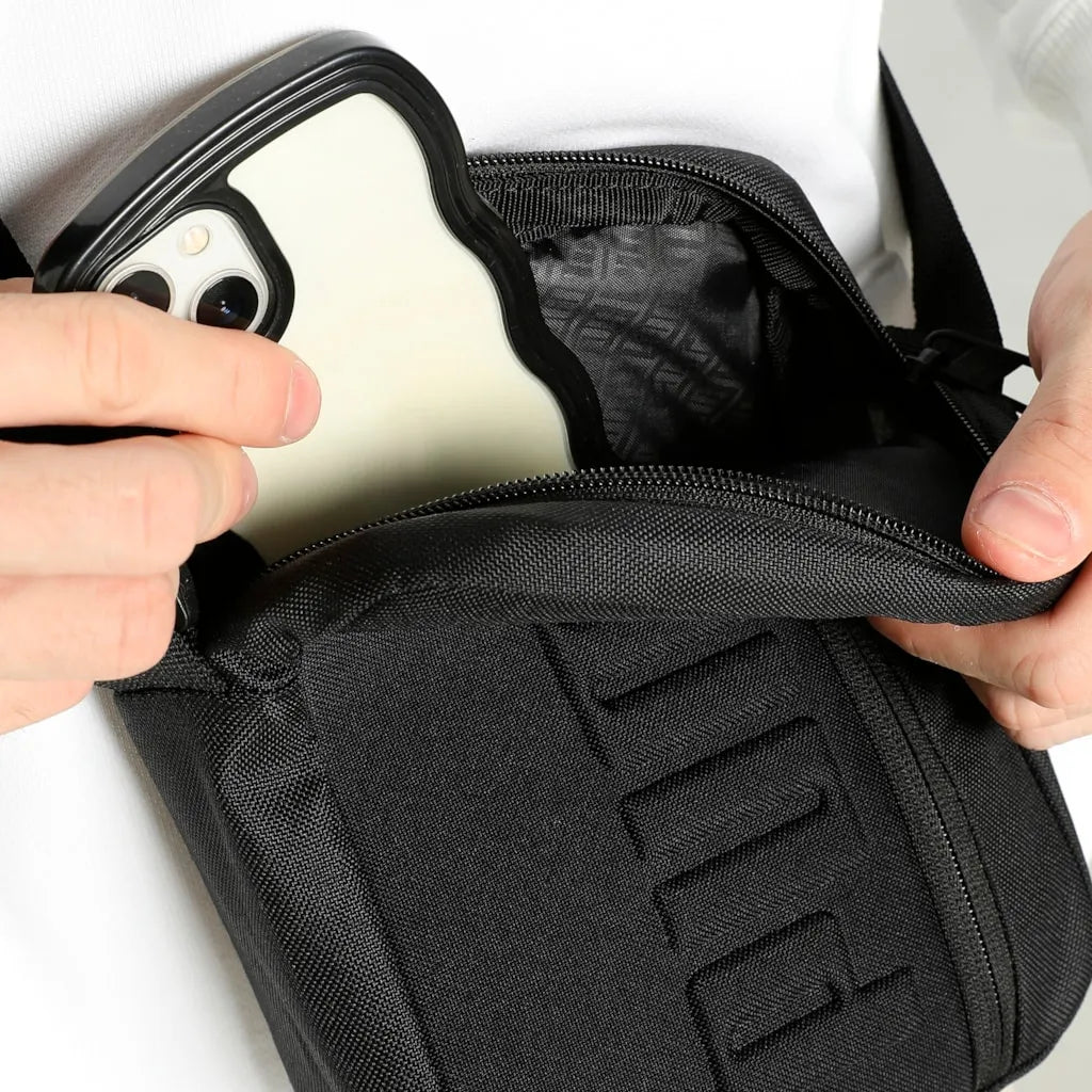 Puma S Sac à bandoulière portable Noir - X