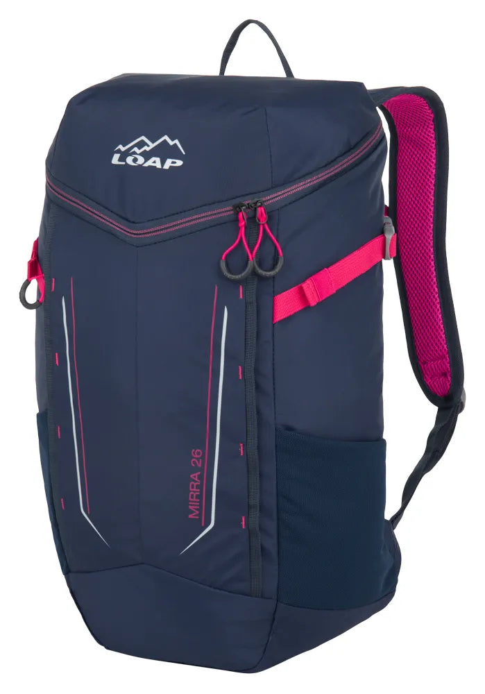 Zaino da esterno Loap Mirra 26 Dblu-pnk Blu