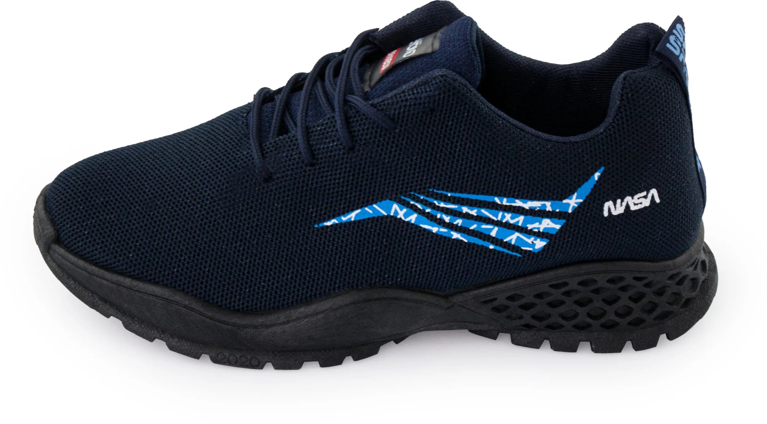 Herenschoenen NASA Heren Beymond The Rainbow Sneaker Zwart/blauw