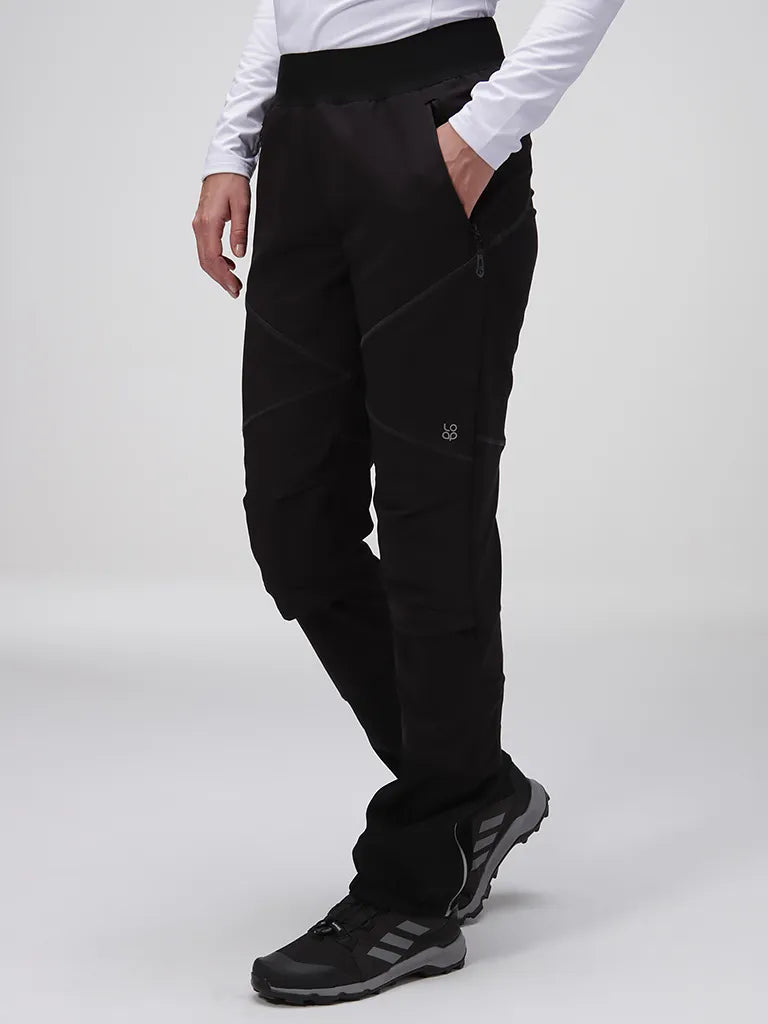 Pantalon outdoor femme boucle urabella noir xs