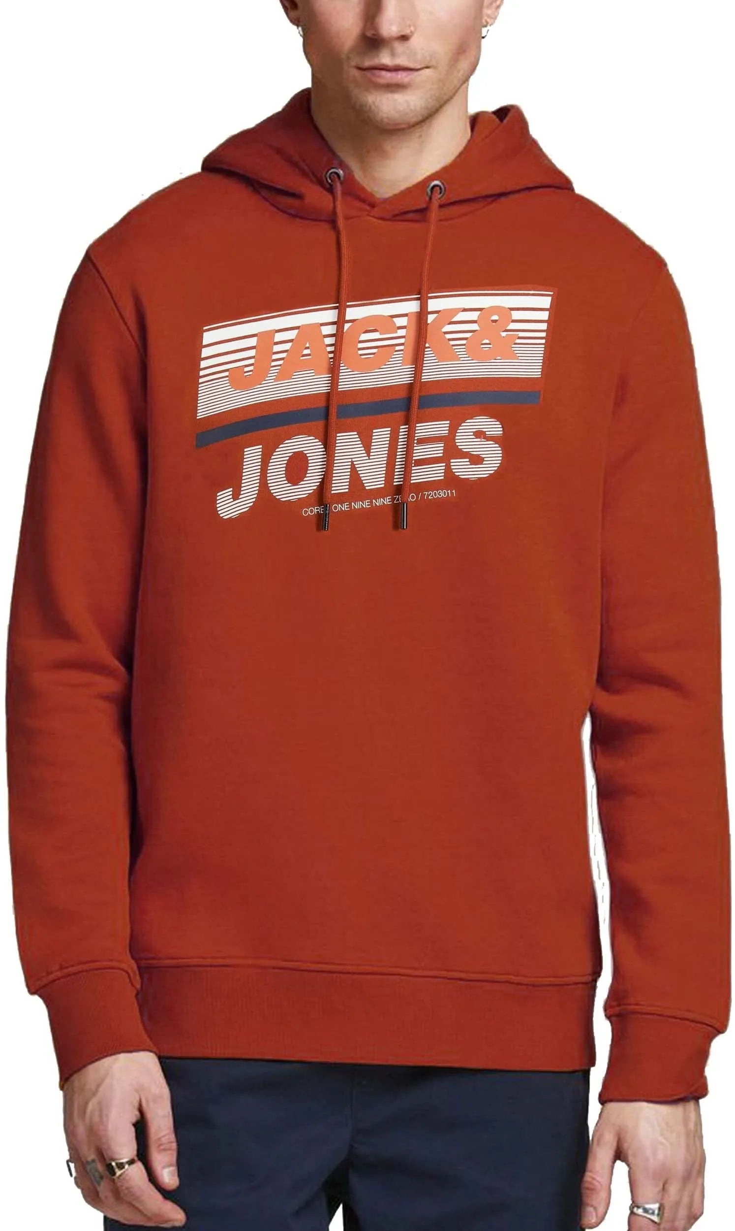 Herren-Sweatshirt Jack & Jones Rot