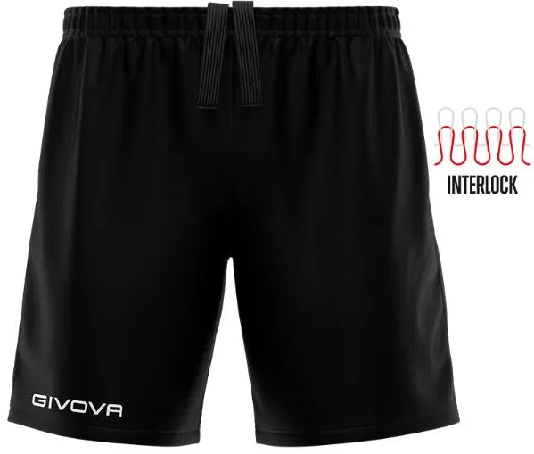 Pantaloncini sportivi Givova Short Capo Nero