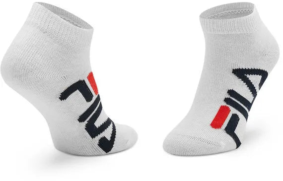 Kindersokken Fila Stocaí Invisible 6-Pack Uni Wit Wit 31-34