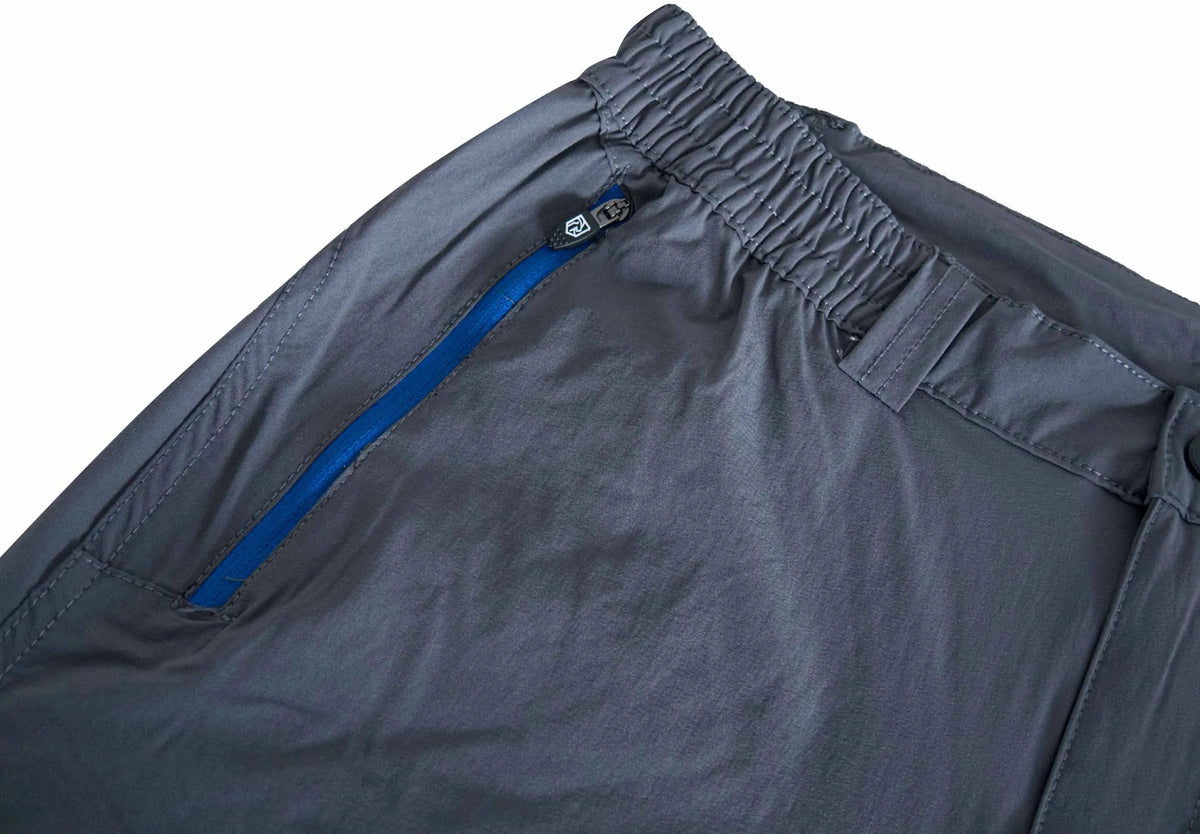 Pantaloni Uomo Mckees Majella Grigio Piombo