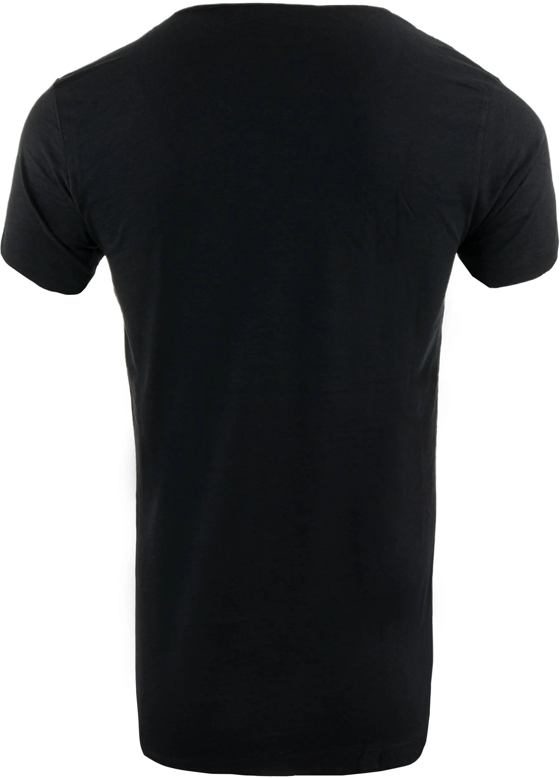 Heren T-shirt Tazzio Ss Met Print Zwart