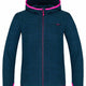 Sweat à capuche enfant Loap Qwaro Bleu