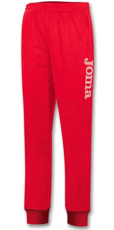 Joma suez lange broek rood 14