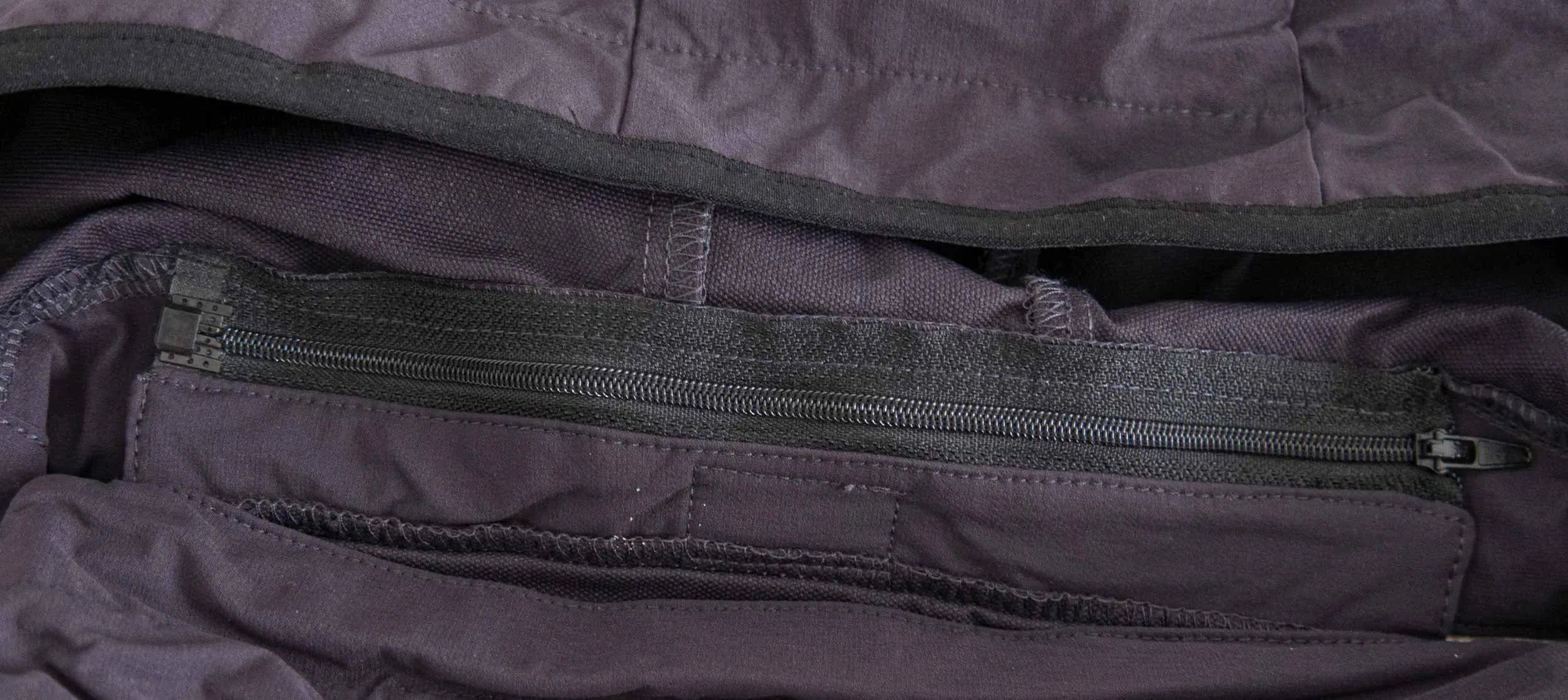 Damenjacke Mckees Shisha Lead Grey