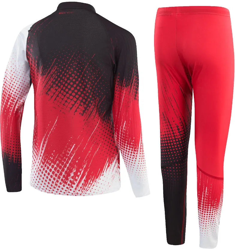 Löffler Mono de competición para niños Worldcup Rojo