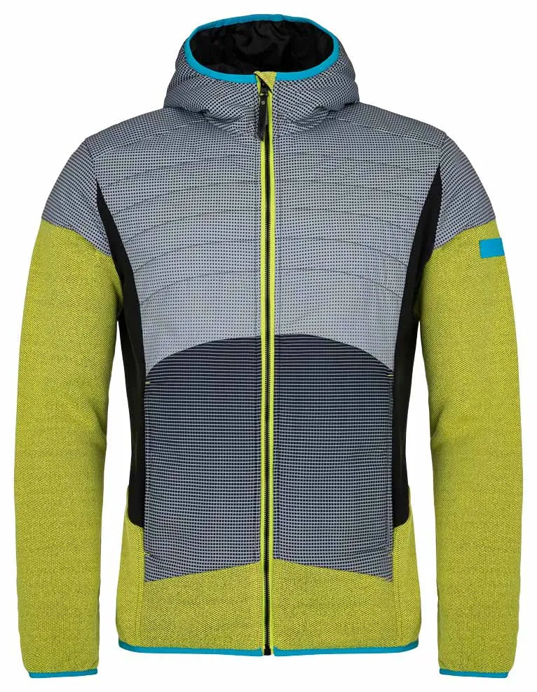 Suéter Esportivo Masculino Loap Gaerban Amarelo