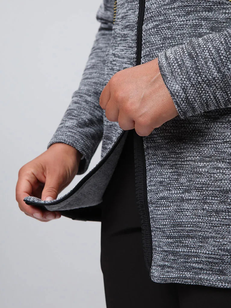 Damski sweter sportowy Loap galima szary l