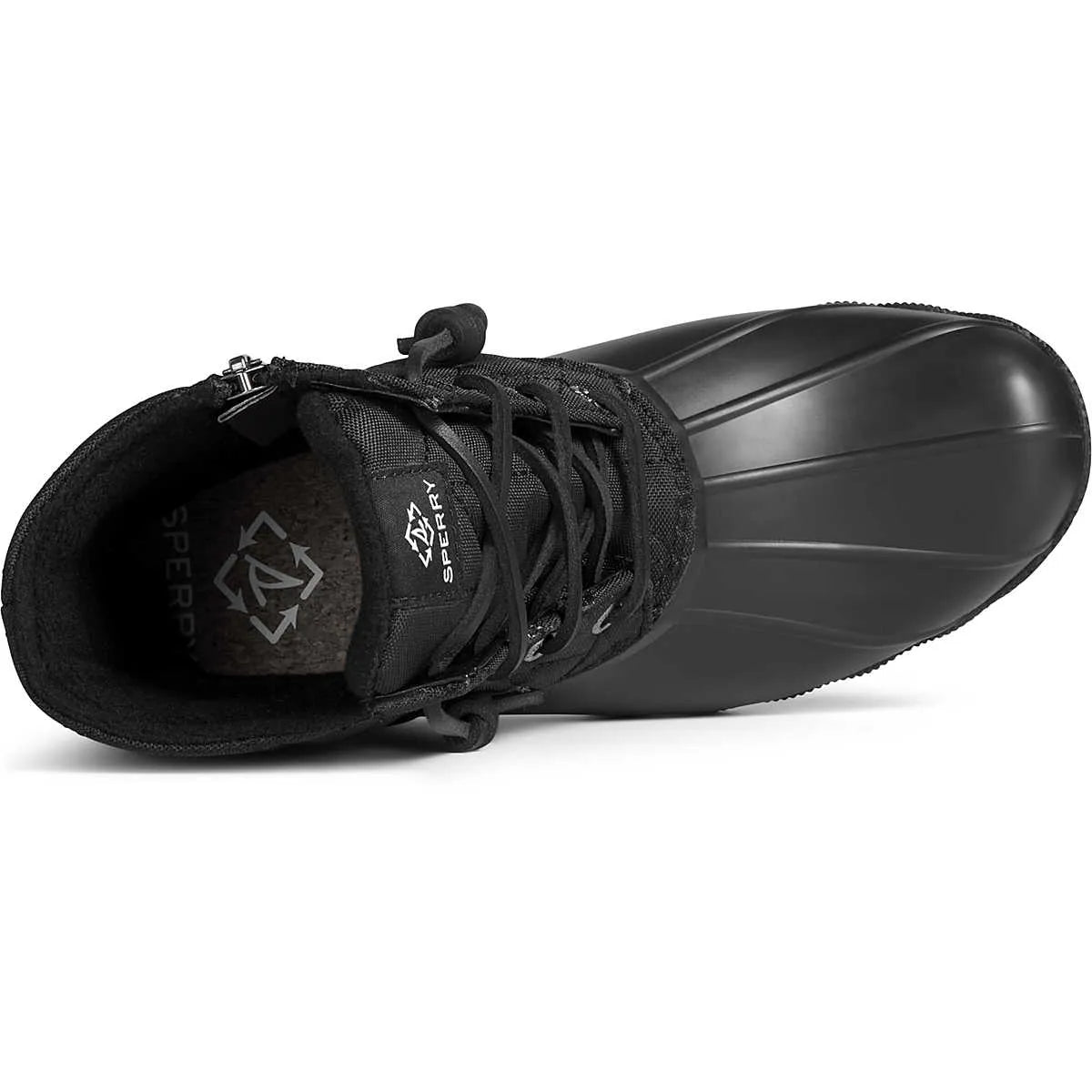 Bottes d'hiver Sperry Wms Saltwater noires pour femmes