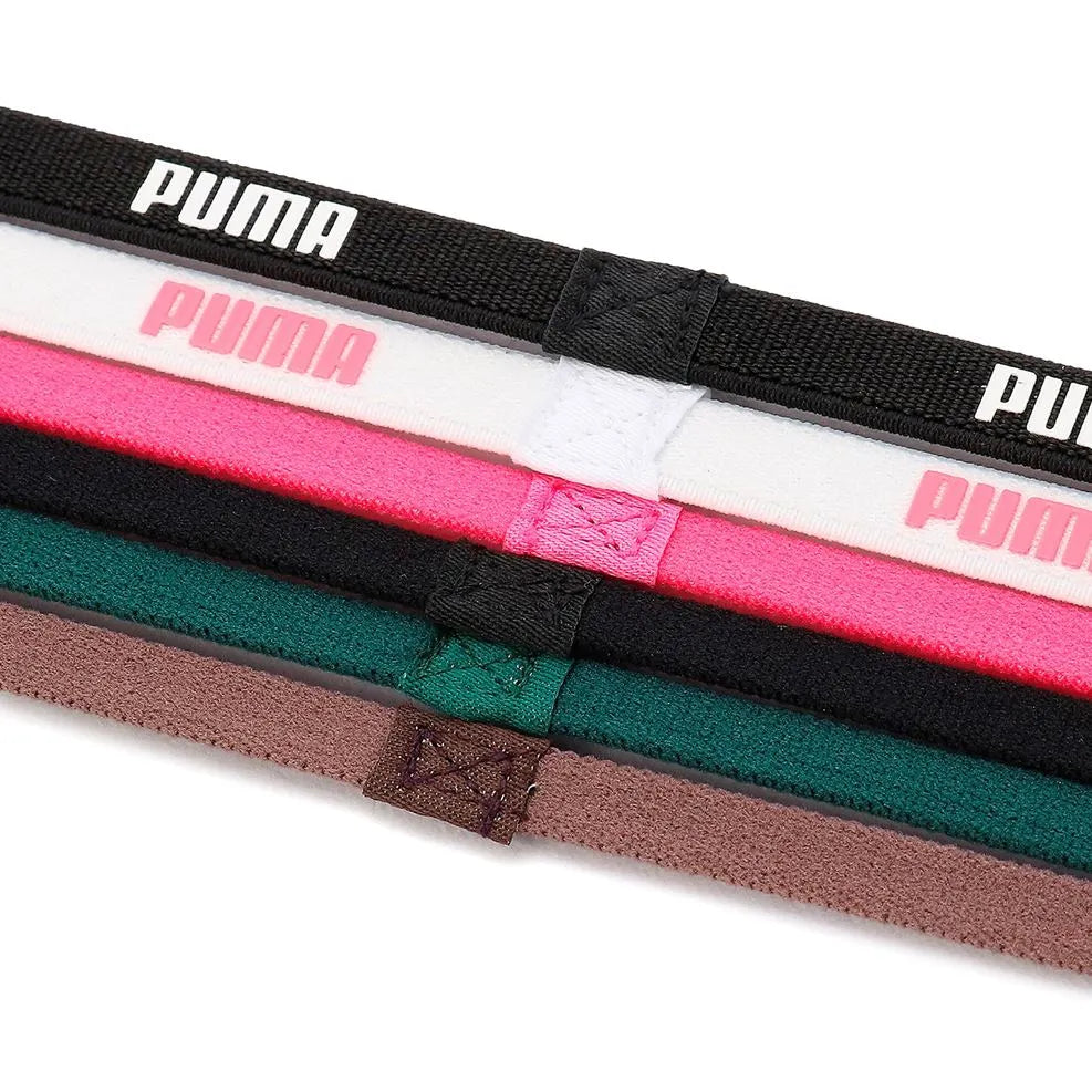 Sport Pannband Puma At Sportbands 6 Stk Mix