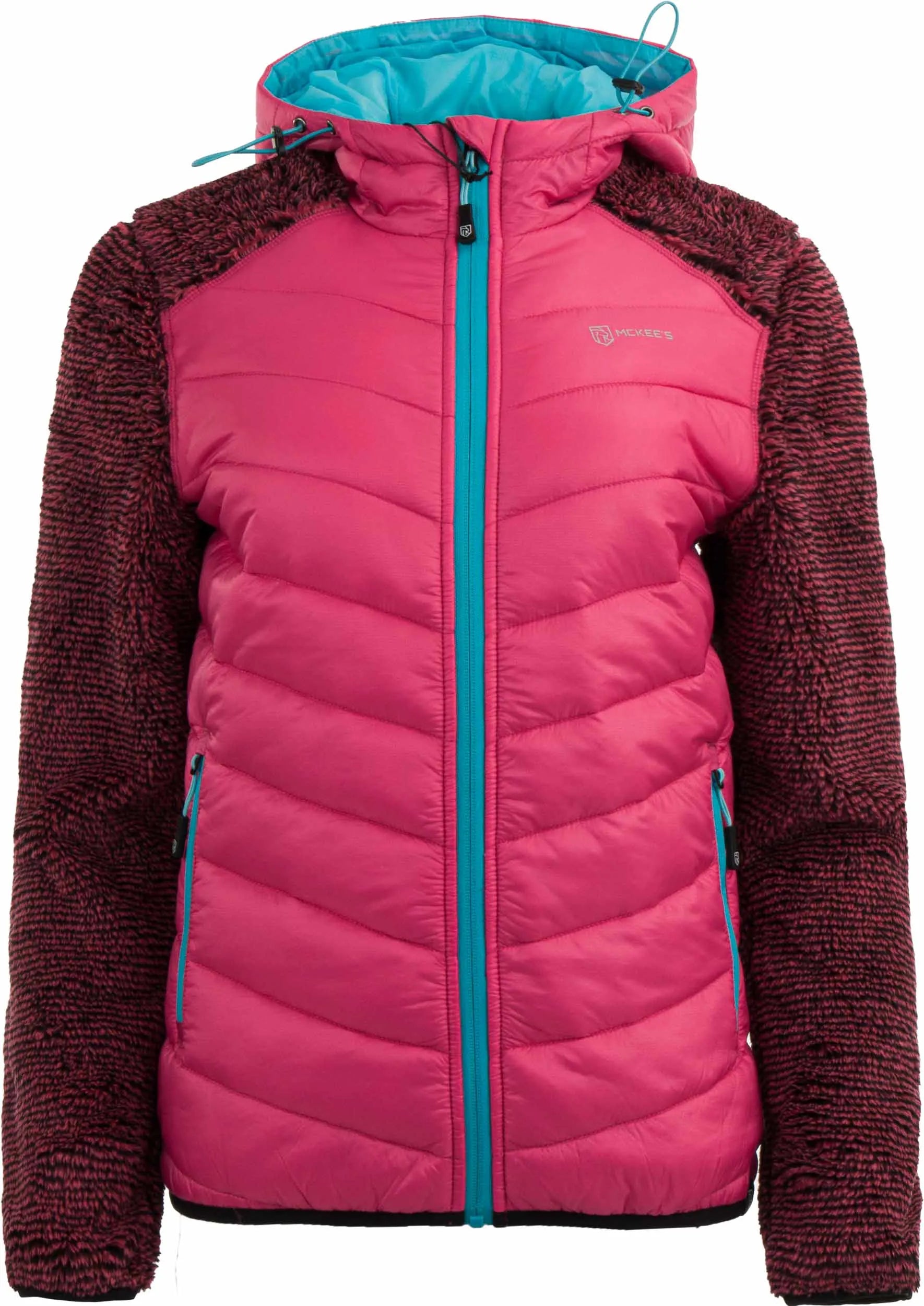 Women's Jacket Mckees Cargana Thermo Fuchsia Pink