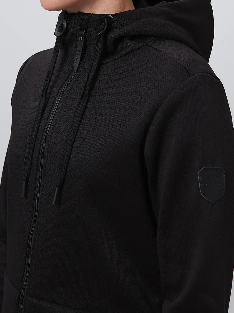 Women's Sports Sweatshirt Loap Galva Black