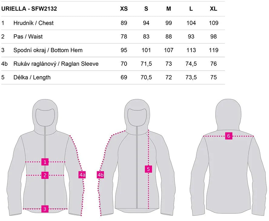 Lúb Jacket Softshell na mBan Uriella Gray
