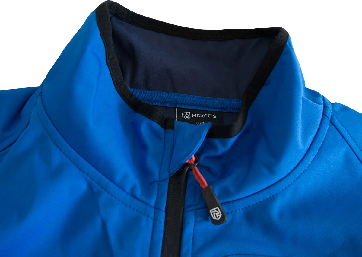 Men's Vest Mckees Salcantay Royal Blue Blue