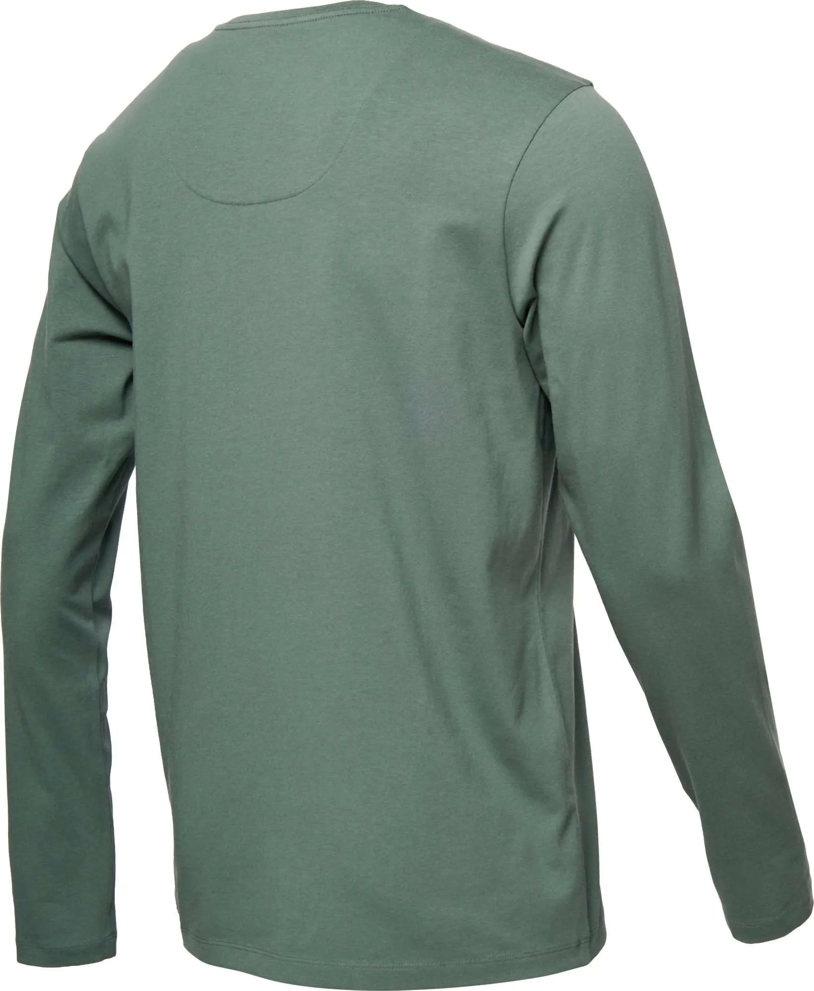 Tricou cu mânecă lungă pentru bărbați Loap Alborg Green