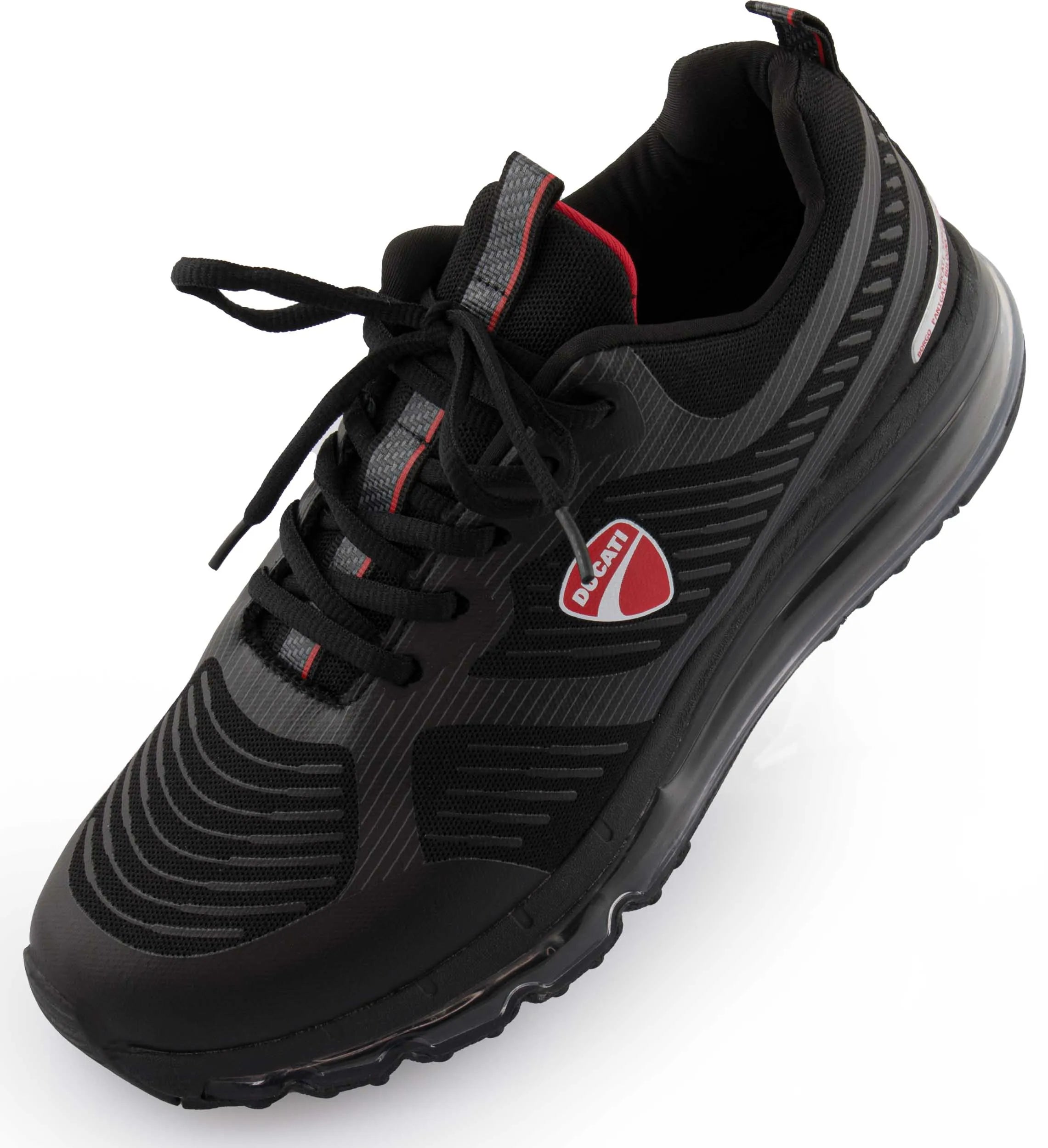 Ducati Le Mans Black Men's Shoes