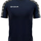 Спортна тениска Givova Cotton Band Navy Blue