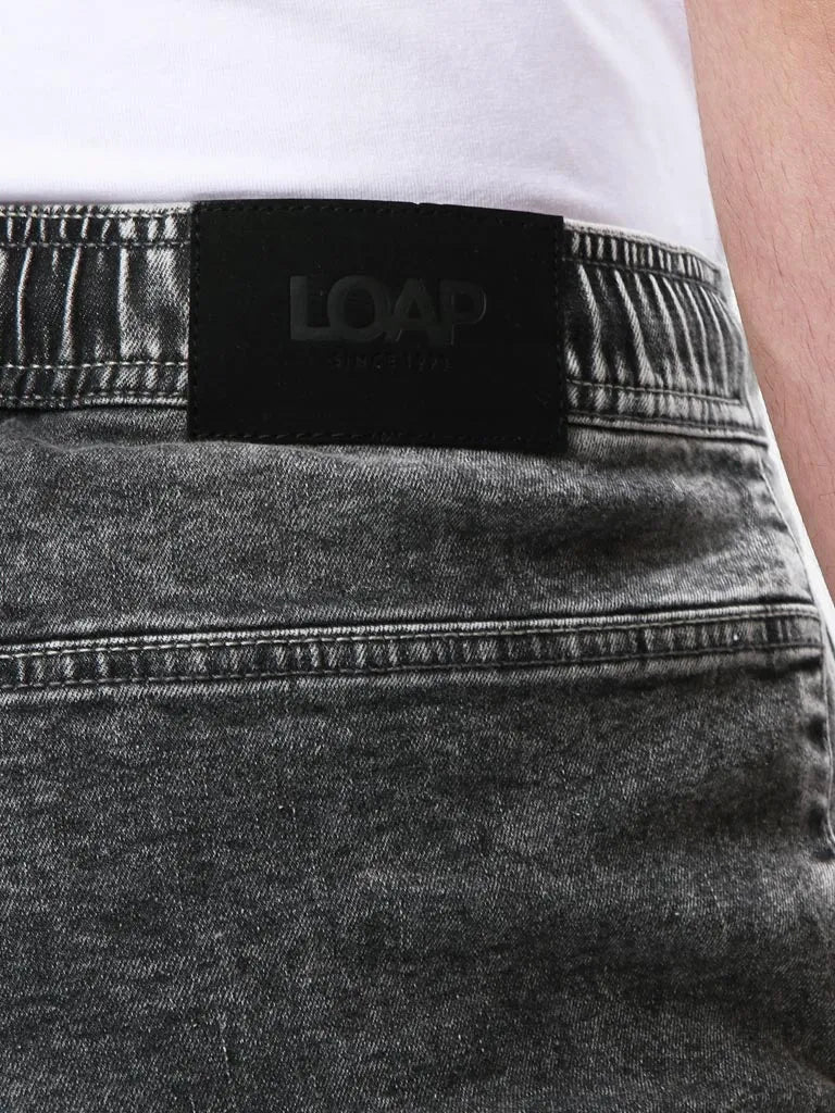 Мъжки къси панталони Loap Denis Grey 2xl