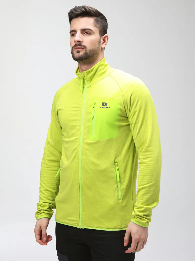 Herensweatshirt Loap Motol Groen