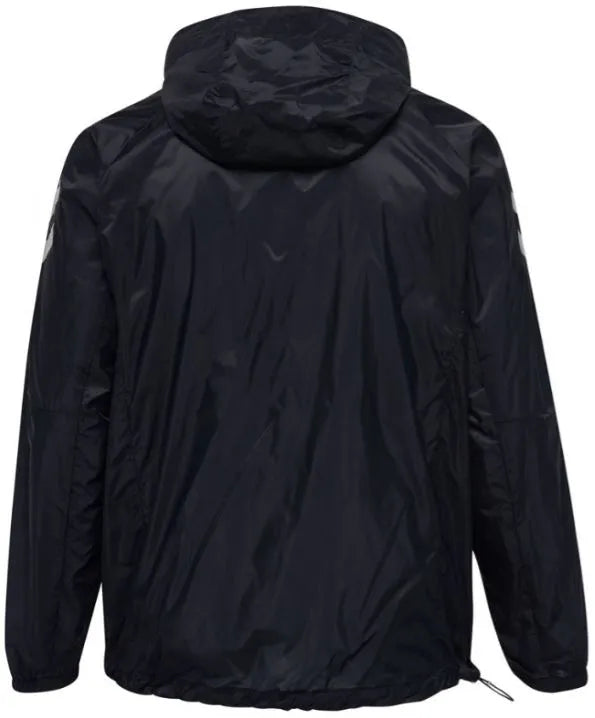 Jaqueta infantil Hummel jr tech move funcional leve preta 116