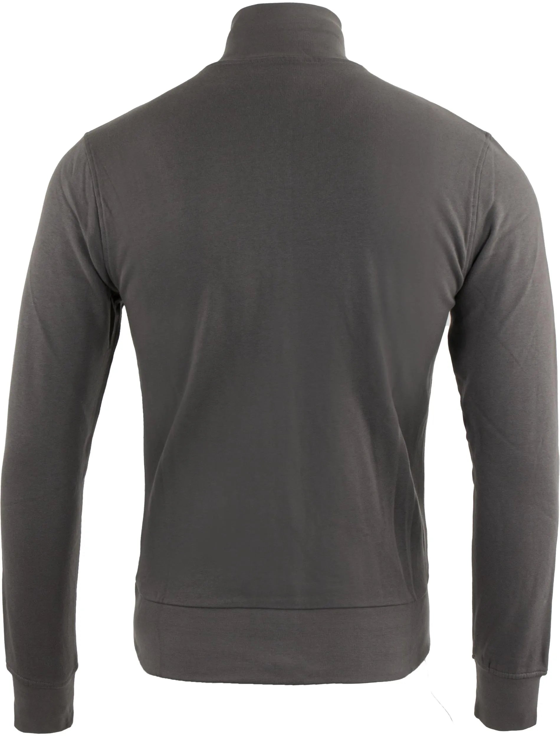 Seaicéad promodoro sweatshirt na bhfear collar liath s