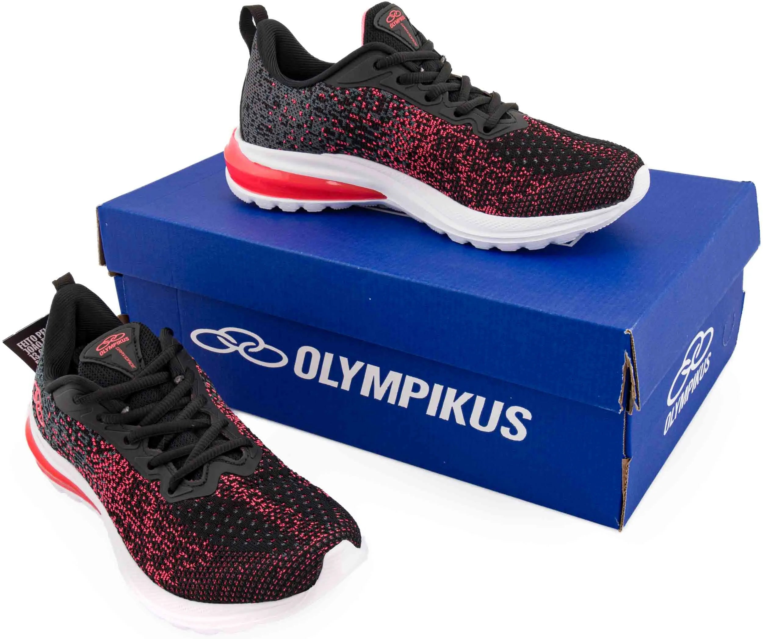 Zapatillas Mujer Olympikus Gravidade Negro