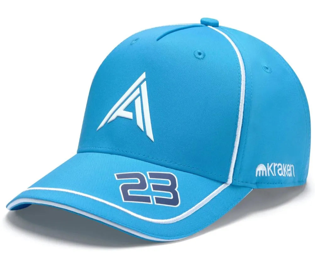 Şapcă pentru copii Williams Jr Rp Albon Blue