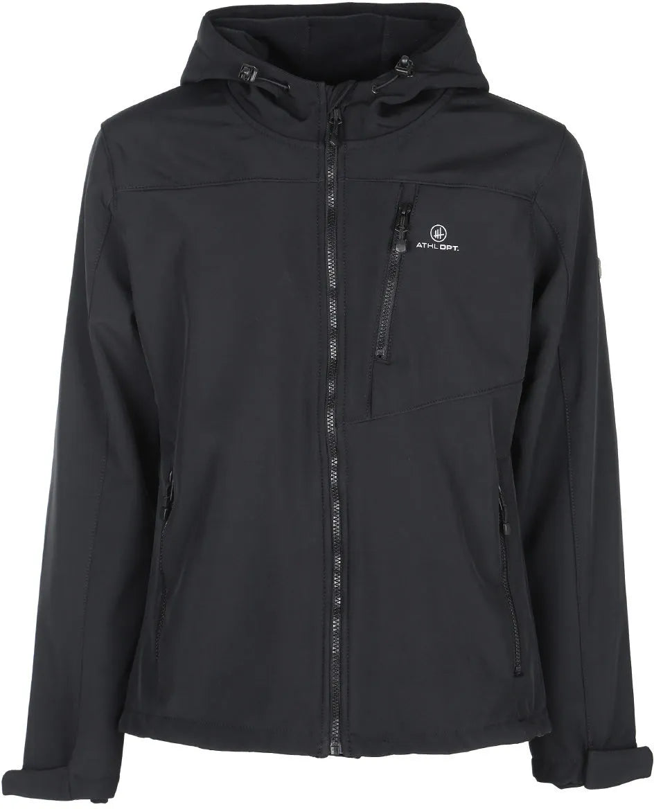 Jaqueta Softshell Masculina Athl. Dpt Hermes Preto