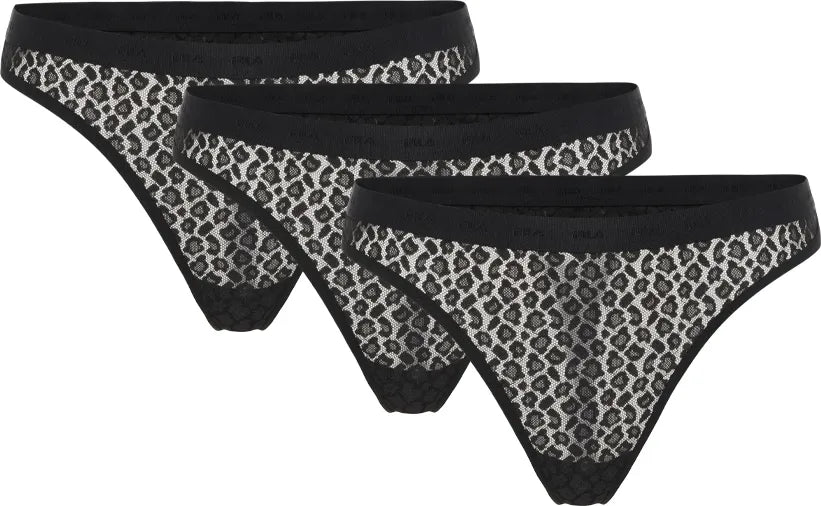 Majtki damskie Fila String-fu6356-3-999