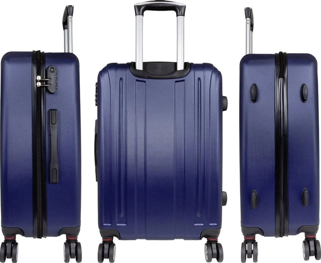 Art-land Travel Luggage Set Blue