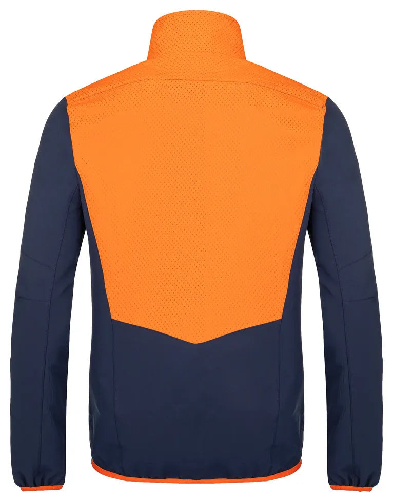 Lúb Seaicéad Softshell na bhFear Urer Orange