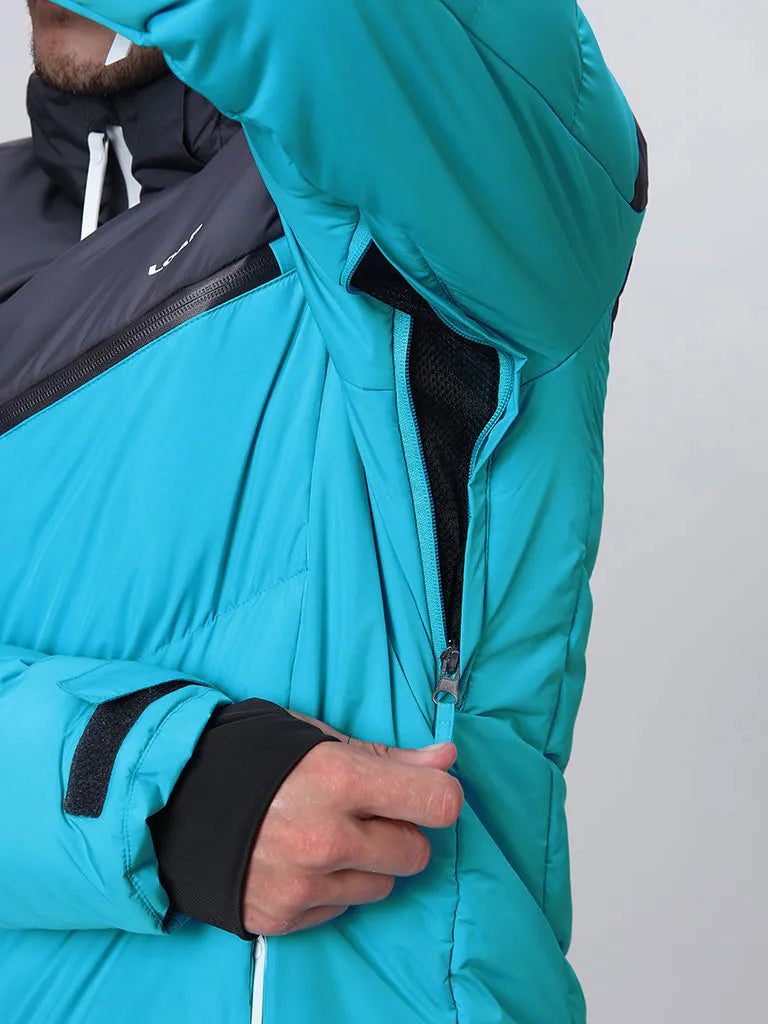Herren-Skijacke Loap Oridior Blau