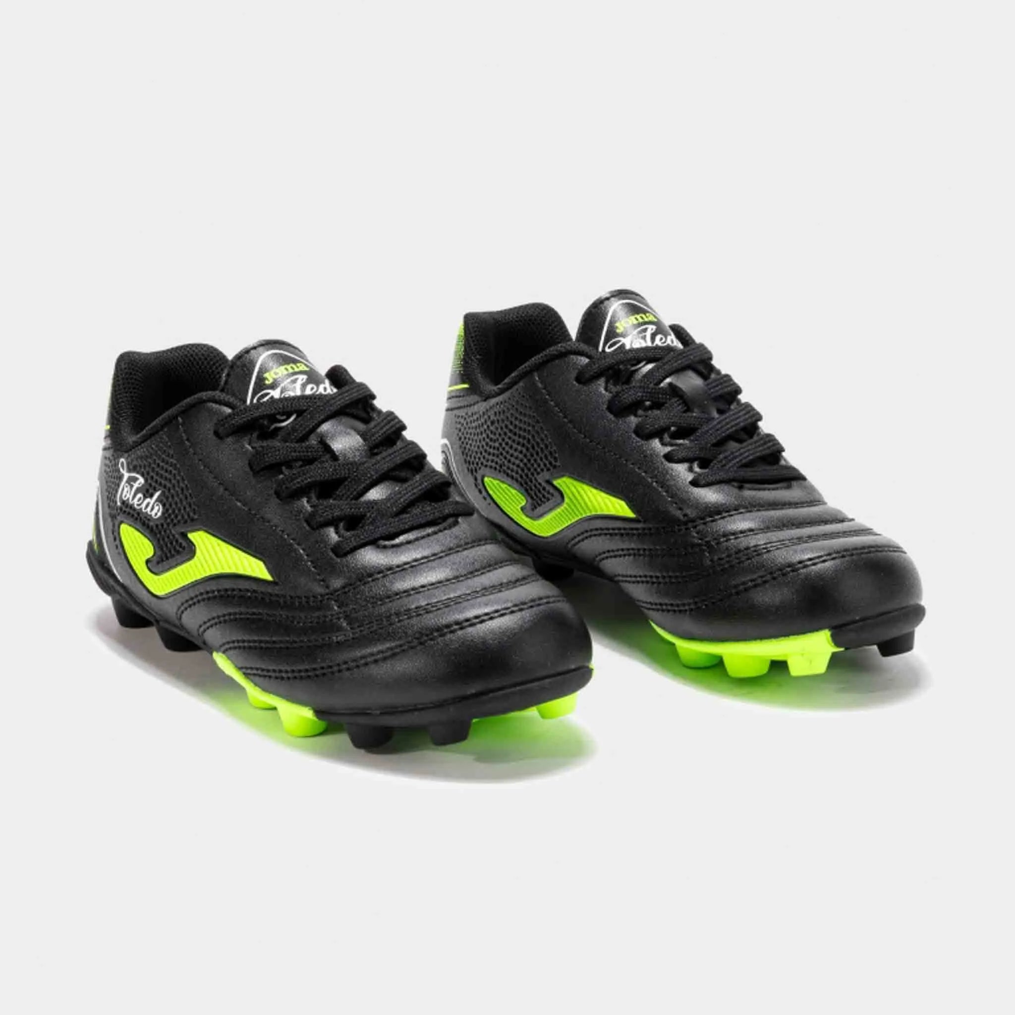 Ghete de fotbal joma toledo jr 2501 negru negru 37