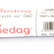 Lacci Pedag Piatti Larghi 120 Cm Neri