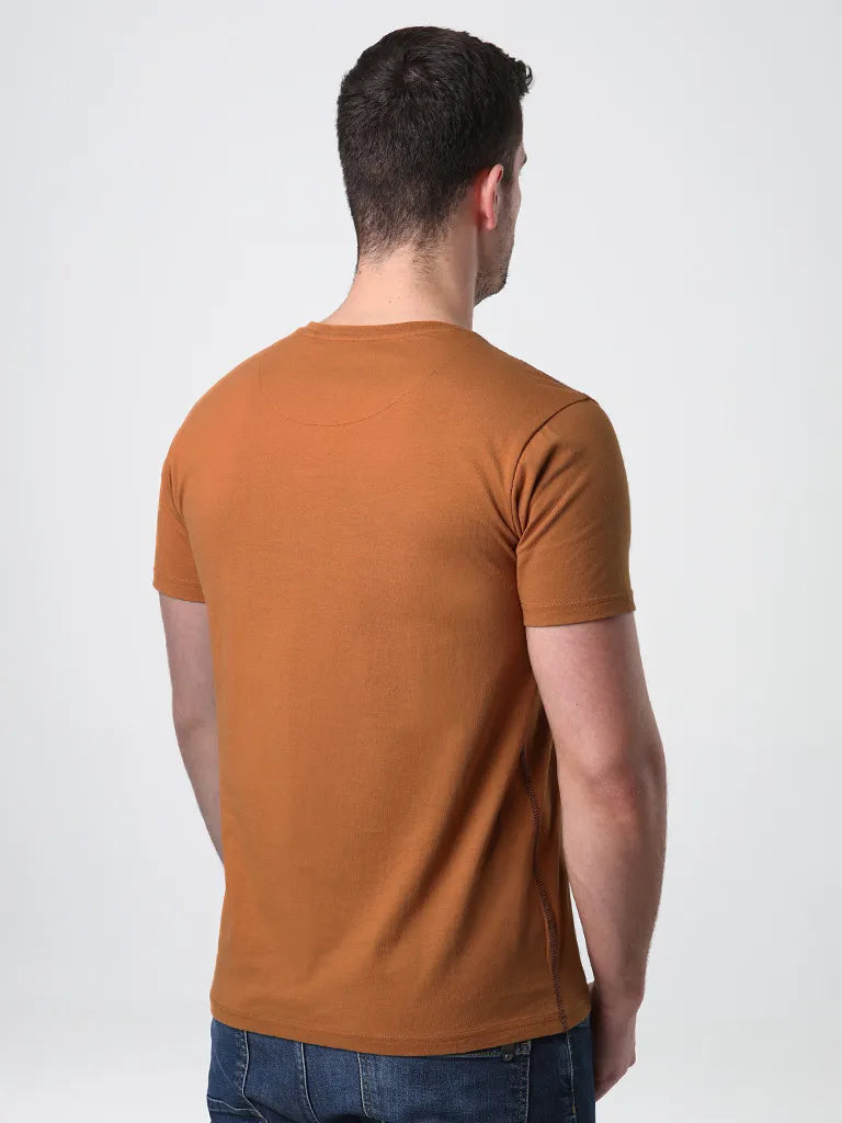 Herren-T-Shirt Loap Bolt Brown