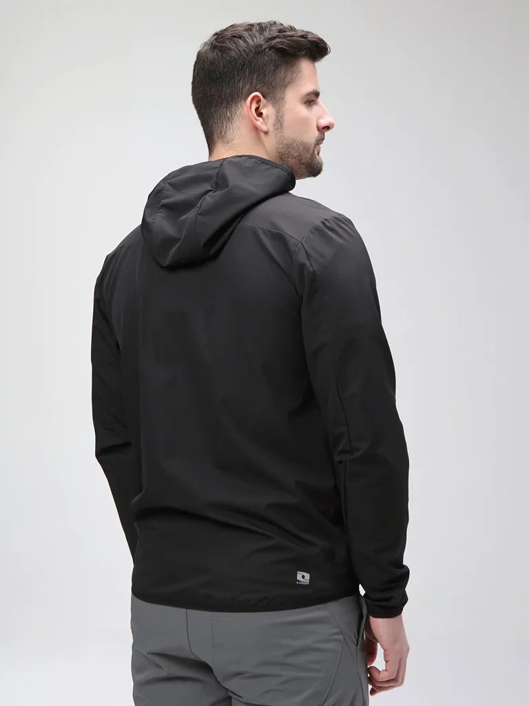 Мъжко софтшел яке Loop Ural Black