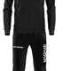 Completo sportivo Givova Visa Triacetato Nero/verde