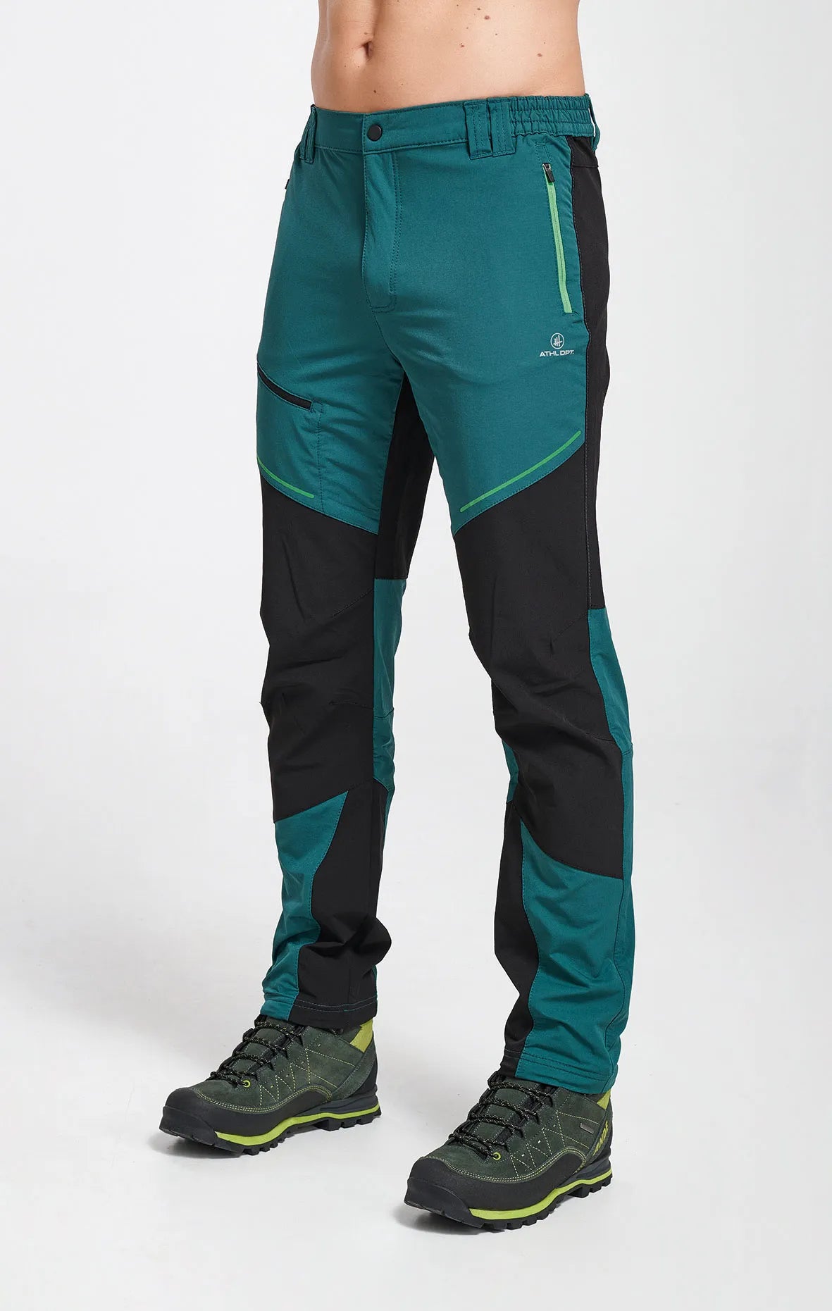 Férfi nadrág athl. dpt angoon sötétzöld 48