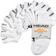 Чорапи за маратонки Head Elements 11 пакета бели 39-42
