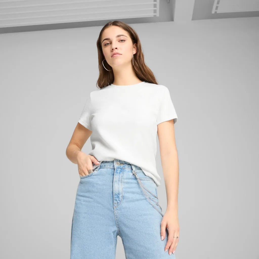 Dam Puma Her Tee Vit