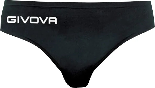 Teagascóir Éadaí Swimsuit Givova Dubh