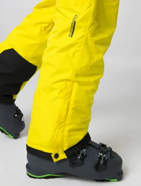 Calça de esqui masculina loap orry amarelo xl
